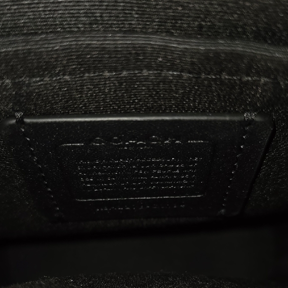 Coach Black and Pink Crossbody Bag - Picture 3 of 6